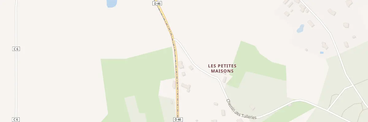 Plan du 194 Rte de Lavardin à La Milesse