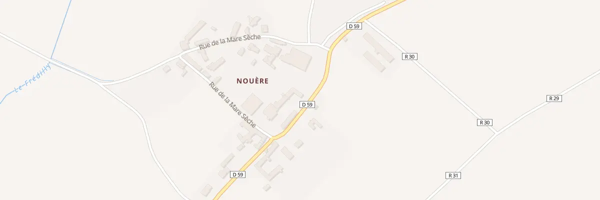 Plan du 4 Rue du Pigeonnier Carré à Loudun