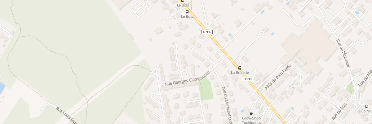 Plan du 9 Rue de Verdun à Saint-Yrieix-sur-Charente