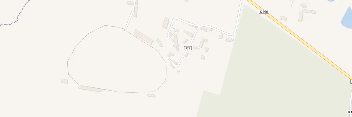 Plan du 6 La Gautellerie au Pin-au-Haras