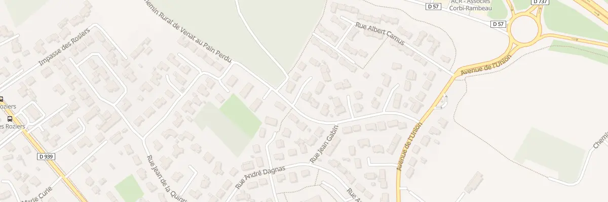 Plan du 8 Rue François Mauriac à Saint-Yrieix-sur-Charente