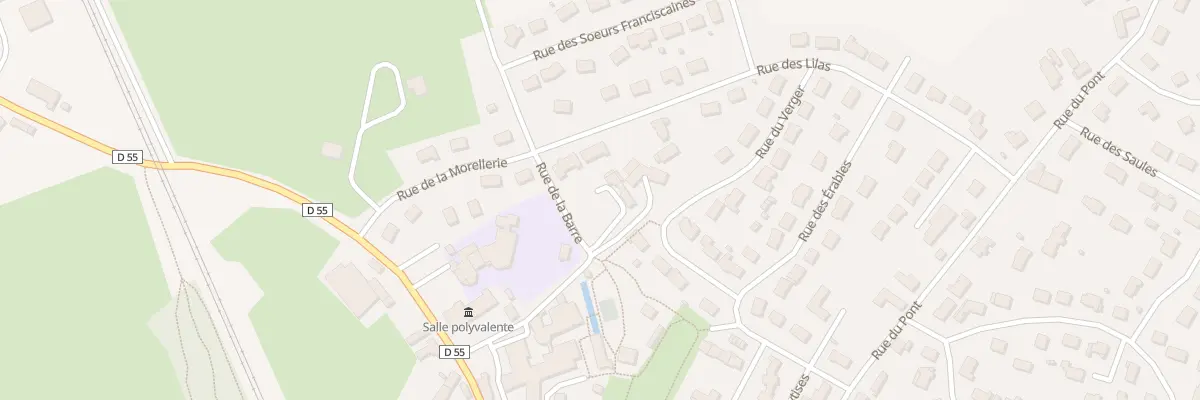 Plan du 10A Rue de la Barre à Champfleur