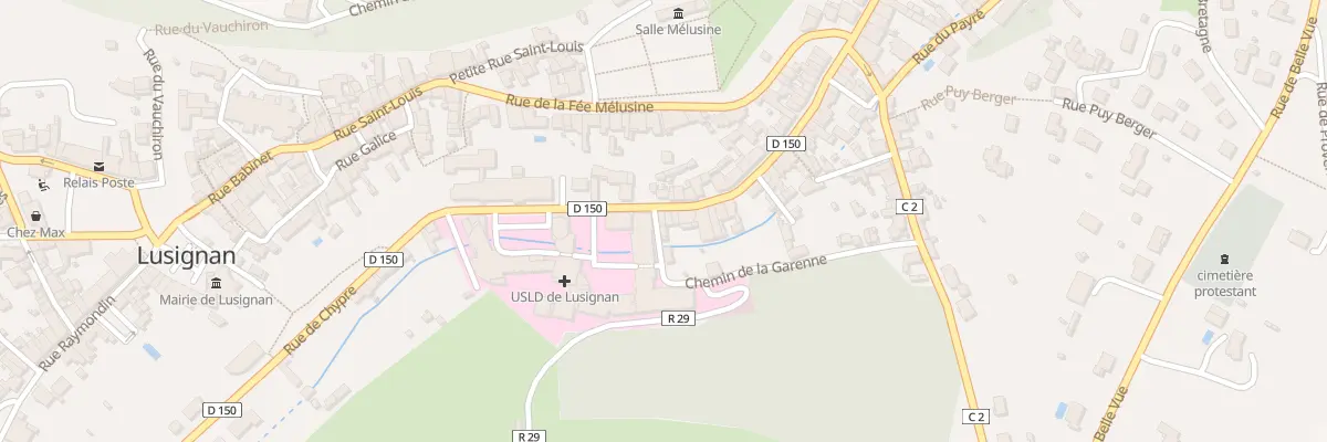 Plan du 78 Rue de Chypre à Lusignan