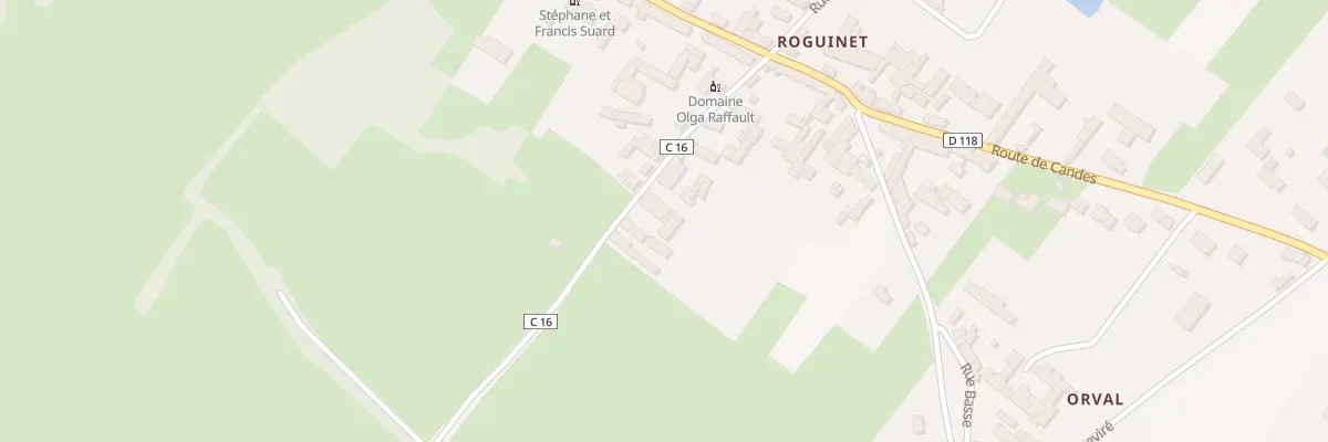 Plan du 12 Rue du Pré aux Moines à Savigny-en-Véron