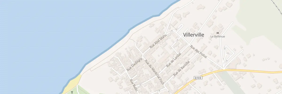 Plan du 22 Rue Abel Mahu à Villerville