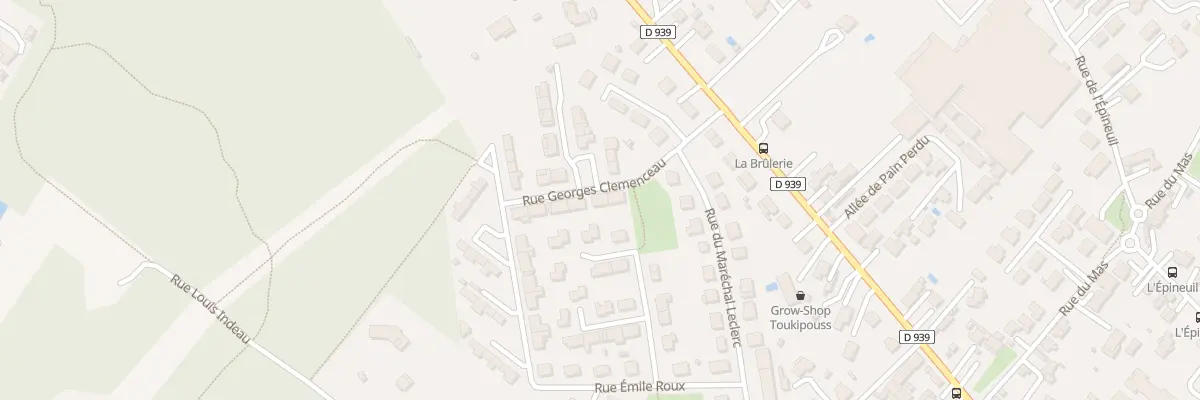 Plan du 3 Rue Georges Clemenceau à Saint-Yrieix-sur-Charente