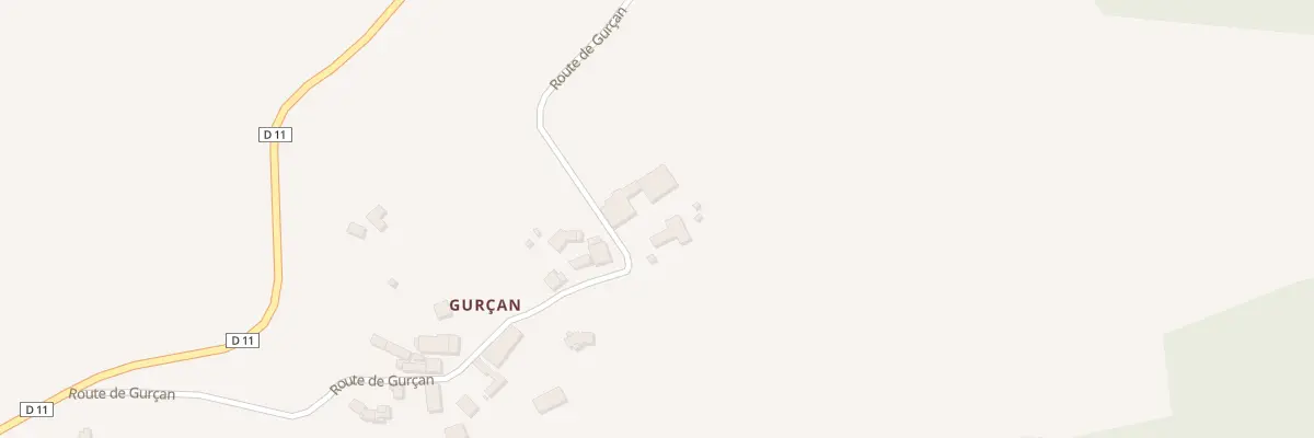 Plan du 110 Gurgan à Nastringues