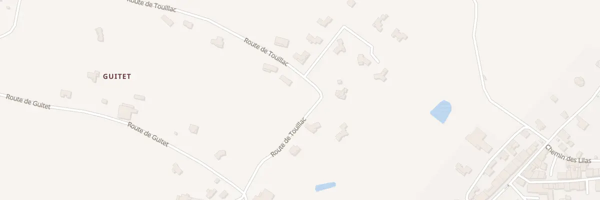 Plan du 243 Rte de Touillac à Castelnau-sur-Gupie