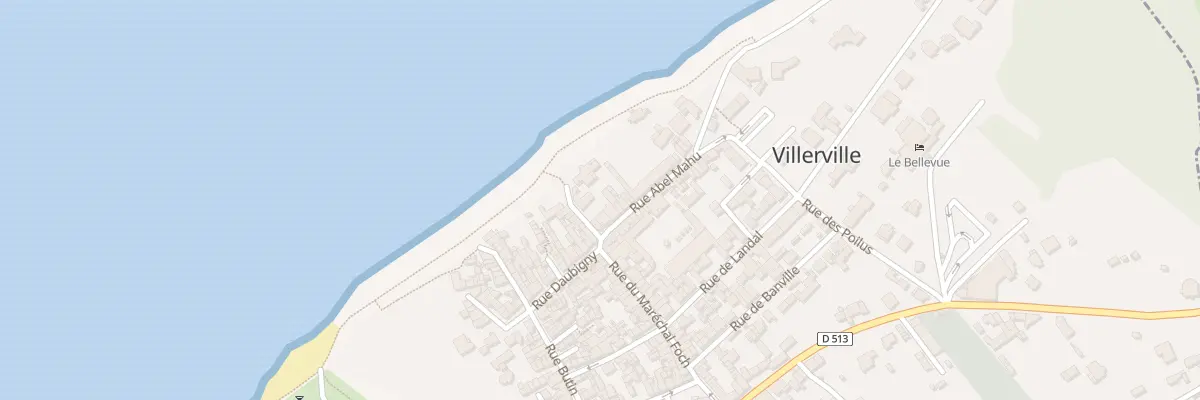 Plan du 20 Rue Abel Mahu à Villerville