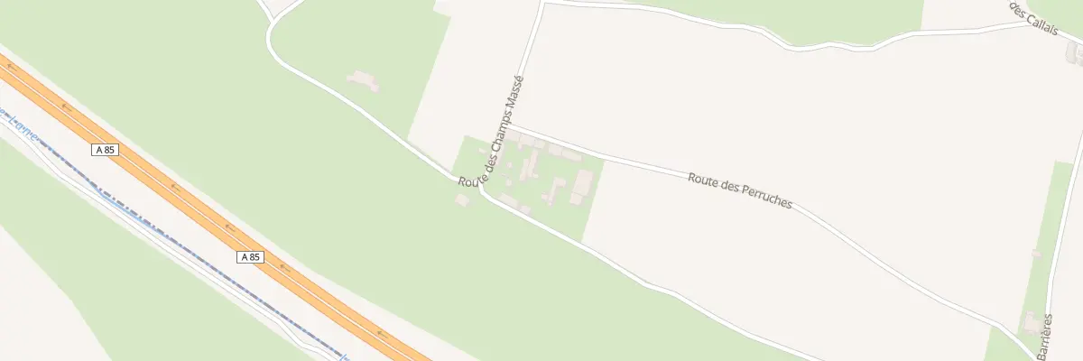 Plan du 46 Rte des Perruches à Saint-Nicolas-de-Bourgueil