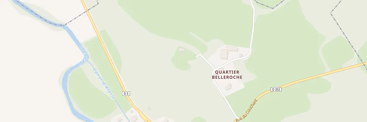 Plan du 11 Qua Belleroche à Barbachen