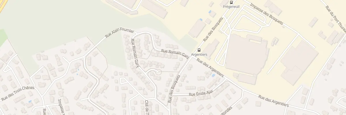 Plan du 52 Rue Romain Gary à Angoulême