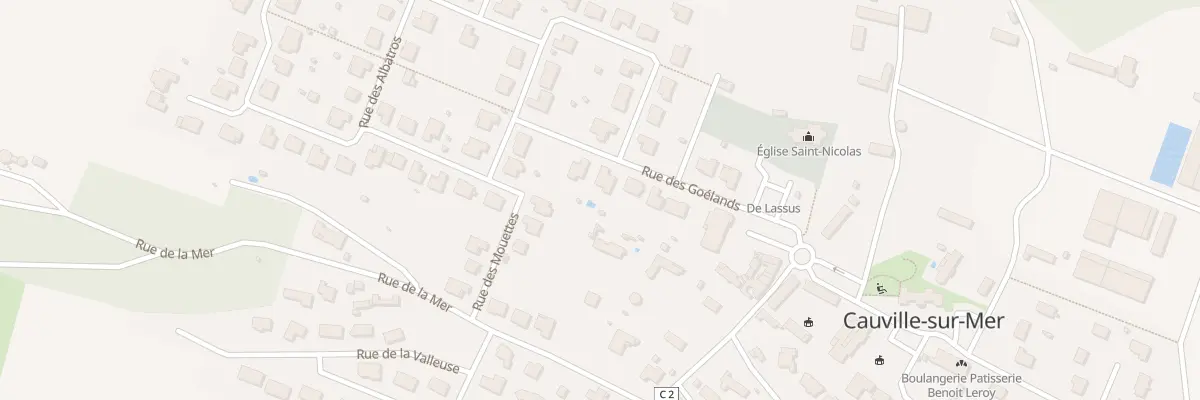 Plan du 7 Rue des Goélands à Cauville-sur-Mer