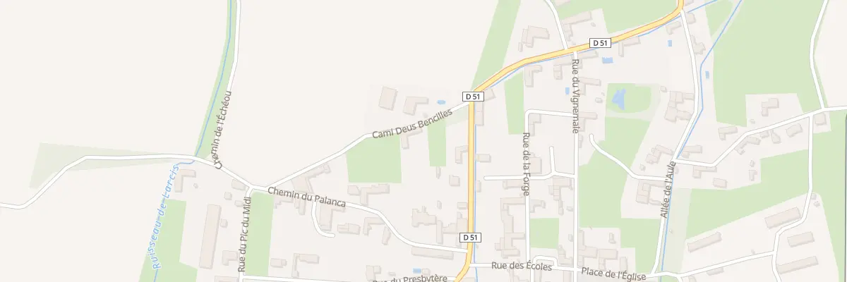 Plan du 4 Cami Deus Bencilles à Sarriac-Bigorre