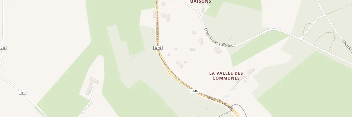 Plan du 174 Rte de Lavardin à La Milesse