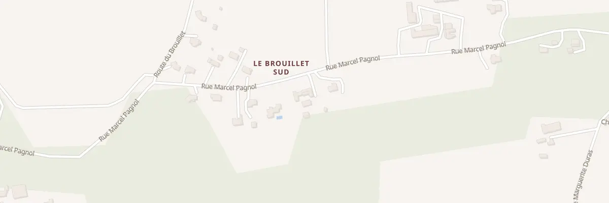 Plan du 4375 Rue Marcel Pagnol à Montpon-Ménestérol