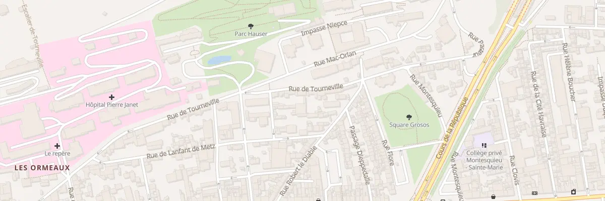 Plan du 112B Rue de Tourneville au Havre