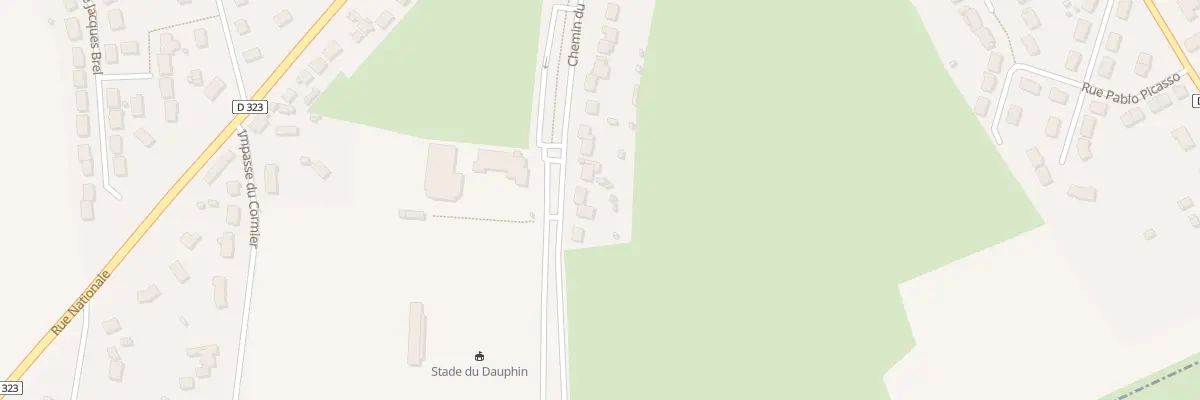 Plan du 43 Che du Dauphin à Guécélard