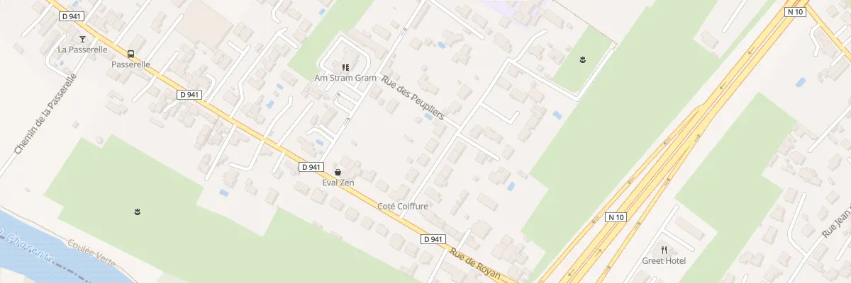 Plan du 7 Rue des Peupliers à Saint-Yrieix-sur-Charente