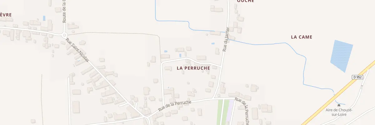 Plan du 4 Che du Petit Bois à Chouzé-sur-Loire