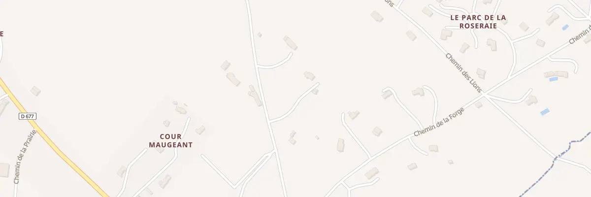 Plan du 184 Che de la Campagne à Bonneville-sur-Touques