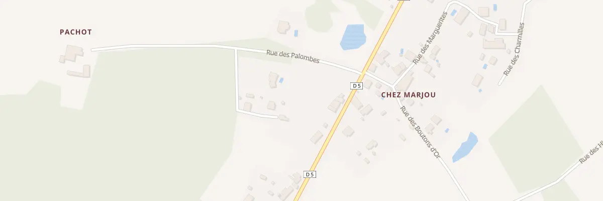 Plan du 452 Chez Bardet à Saint Aulaye-Puymangou