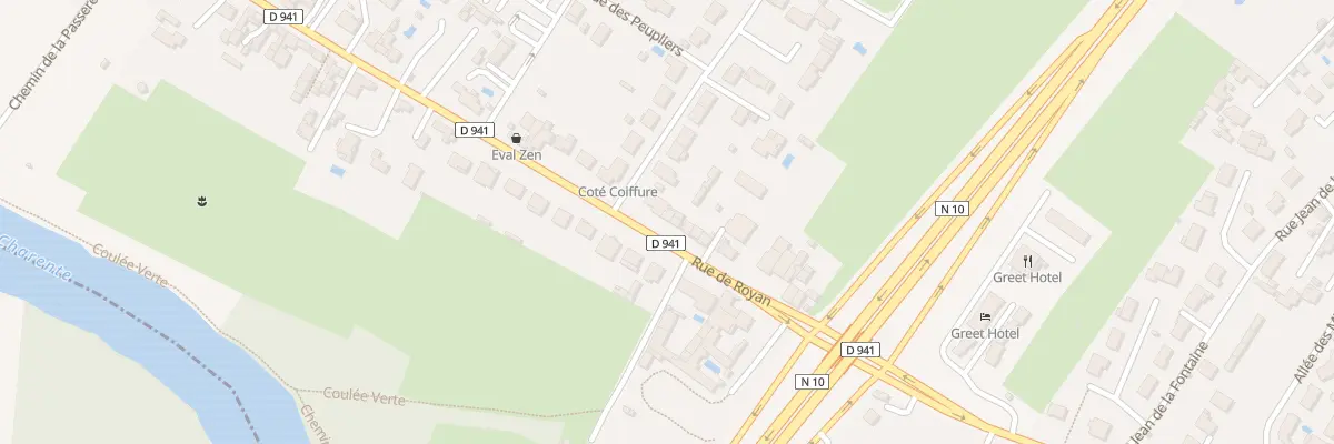 Plan du 138 Rue de Royan à Saint-Yrieix-sur-Charente