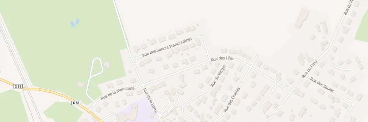 Plan du 20 Rue des Lilas à Champfleur