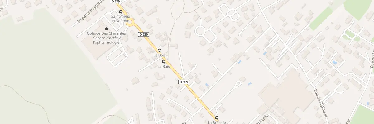 Plan du 120 Rue de Saint Jean d’Angély à Saint-Yrieix-sur-Charente