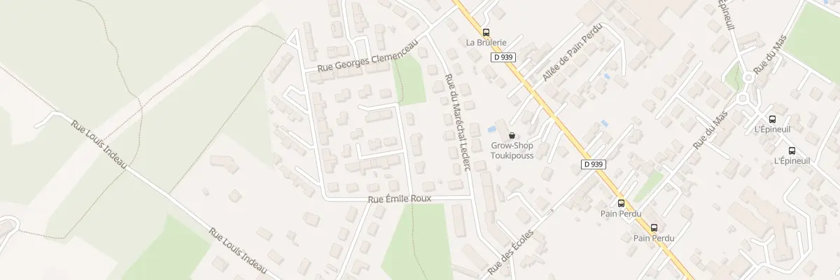 Plan du 6 Imp Emile Roux à Saint-Yrieix-sur-Charente