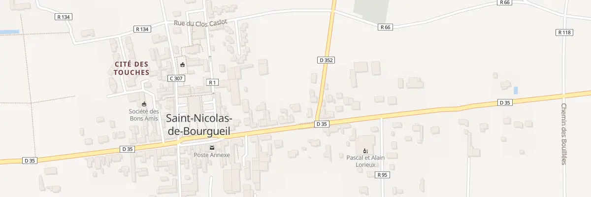 Plan du 41B Av St Vincent à Saint-Nicolas-de-Bourgueil
