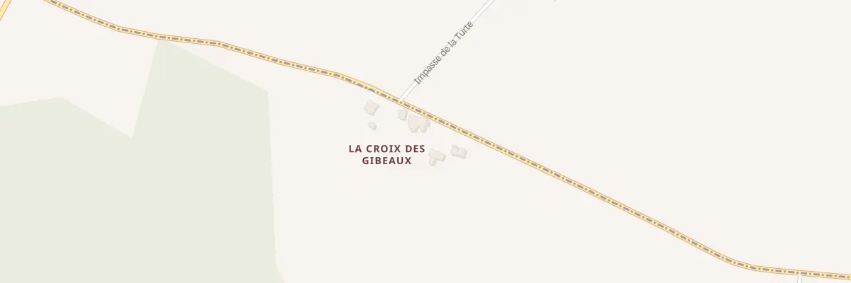 Plan du 4 La Croix des Gibeaux à Saint-Vivien-de-Monségur