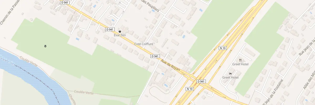 Plan du 136 Rue de Royan à Saint-Yrieix-sur-Charente