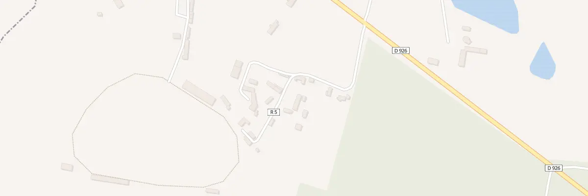 Plan du 3 La Gautellerie au Pin-au-Haras