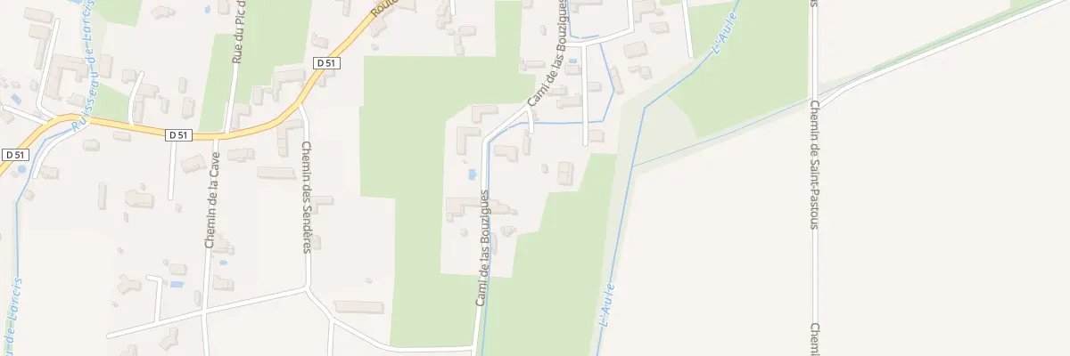 Plan du 3 Cami de Las Bouzigues à Sarriac-Bigorre