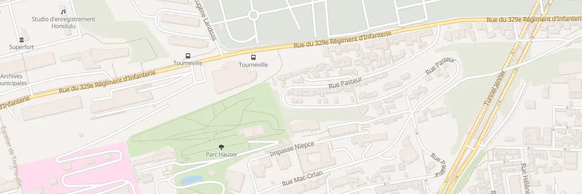 Plan du 90 Rue Pasteur au Havre