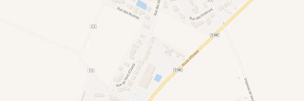 Plan du 20 Rue de l’Abbe Pierre à Cauville-sur-Mer