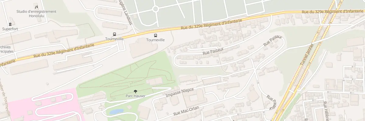 Plan du 78 Rue Pasteur au Havre
