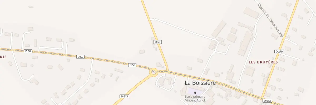 Plan du 11 Rte de Bonnebosq au Pré-d’Auge
