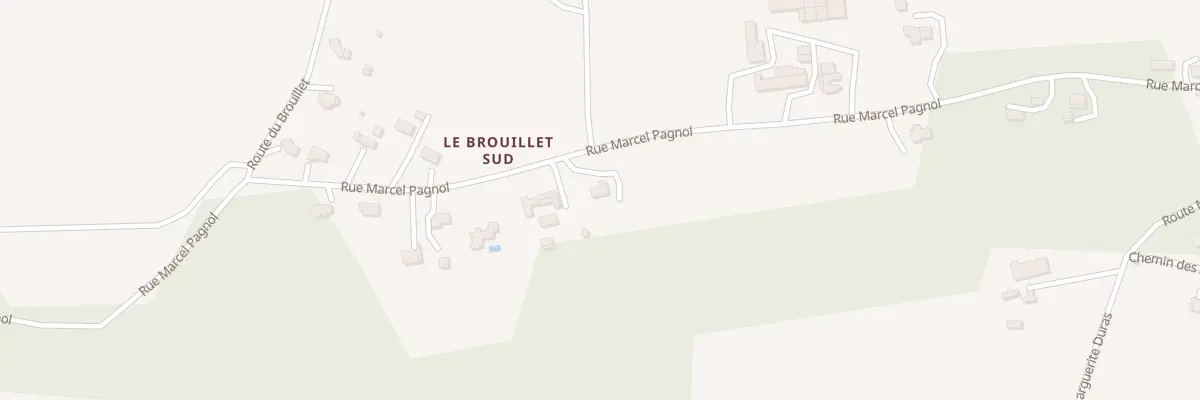 Plan du 4361 Rue Marcel Pagnol à Montpon-Ménestérol