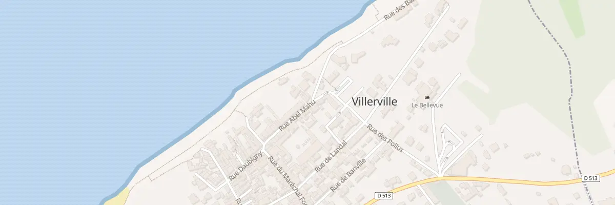 Plan du 9 Rue Abel Mahu à Villerville