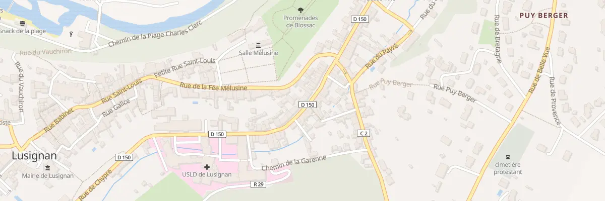 Plan du 51T Rue de Chypre à Lusignan