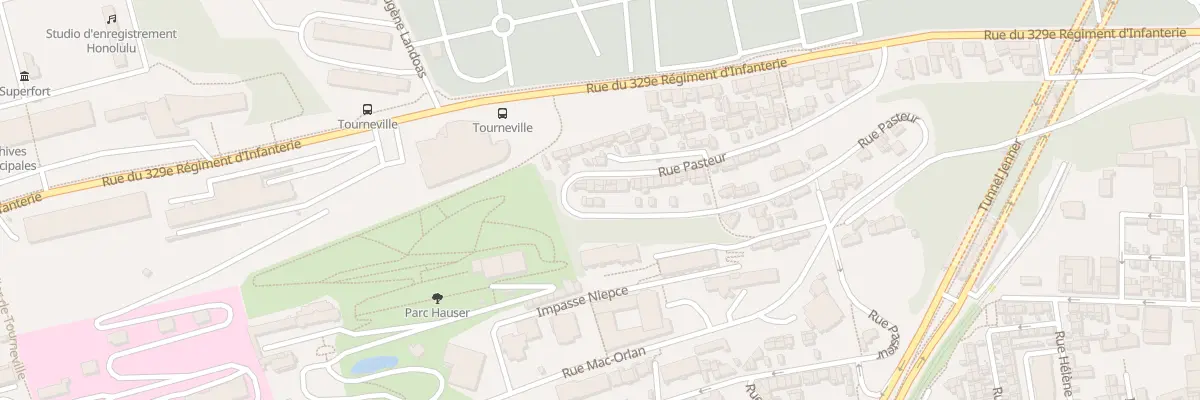 Plan du 76 Rue Pasteur au Havre