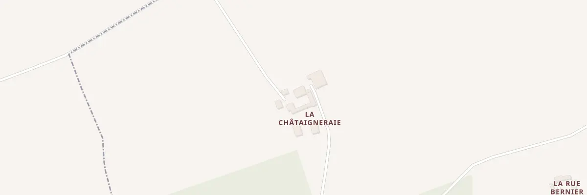Plan du 1090 Rte du Moulin des Landes à Courléon
