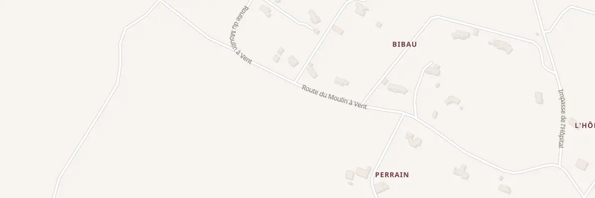 Plan du 583 Rte du Moulin à Vent à Castelnau-sur-Gupie
