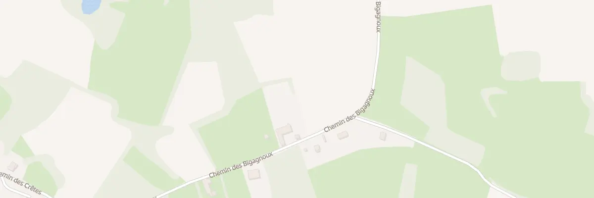 Plan du 12 Che des Bigagnoux à Monfaucon