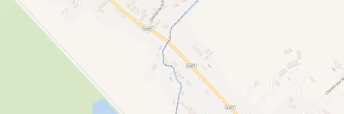 Plan du 5020 Le Long Douet à Canapville