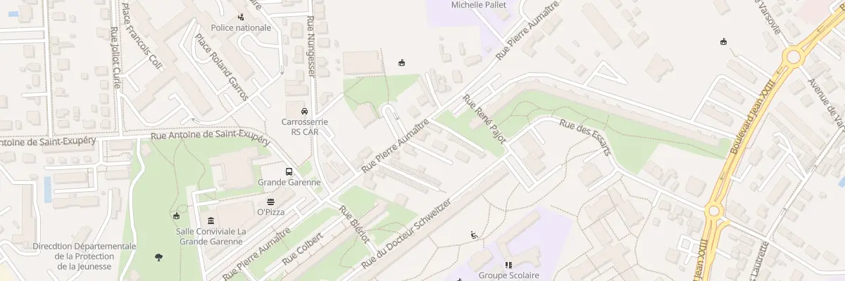 Plan du 29 Rue Pierre Aumaître à Angoulême