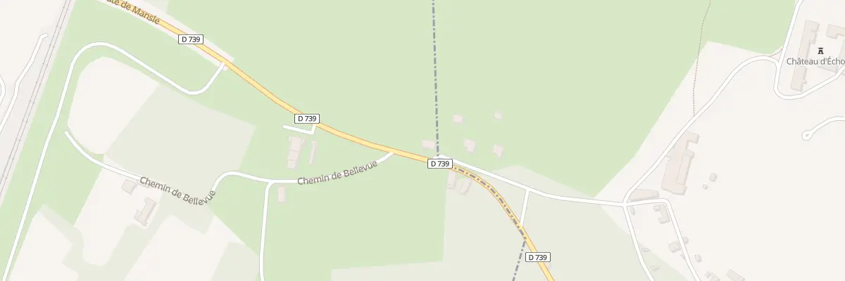 Plan du 5 Rte de Mansle à Luxé