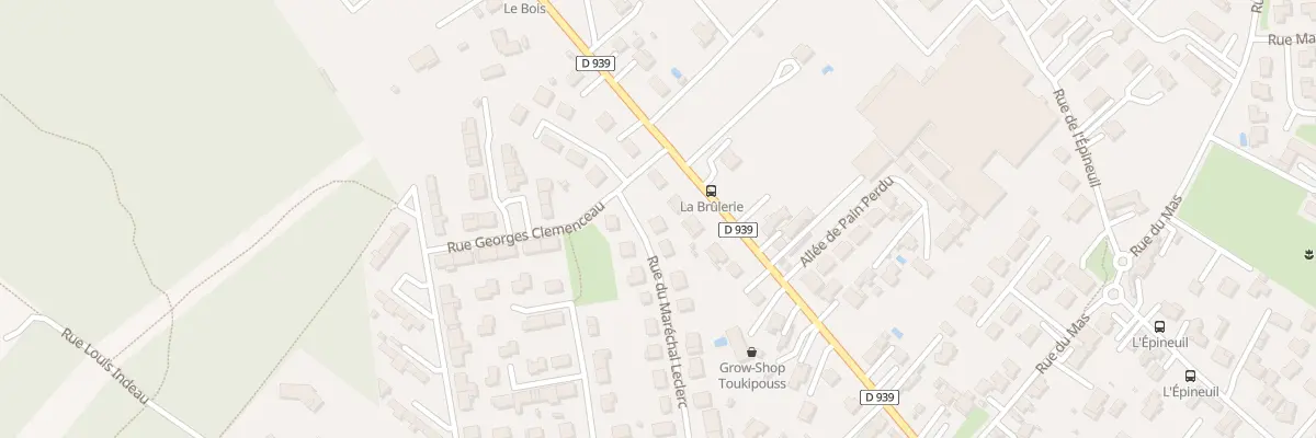 Plan du 14 Rue du Mal Leclerc à Saint-Yrieix-sur-Charente